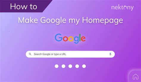 How do I Make Google My Homepage on a Mac | Nektony