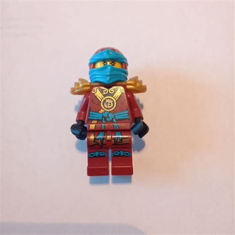 LEGO Ninjago Nya Deepstone Armor NJO165 Minifigur Aus Set 70751 EBay