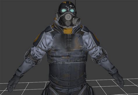 Building a Combine Captain Cosplay : r/HalfLife