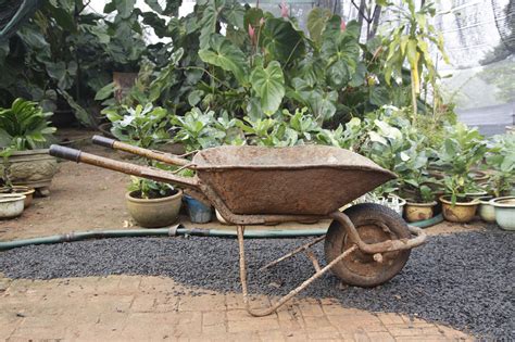 Garden Wheelbarrow Farming Free Photo On Pixabay Pixabay