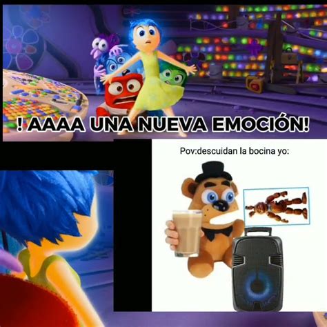 La Nueva Emoción 🟡🔵🔴🟢🟣 Y 🟤 Meme Intensamente3 Youtube