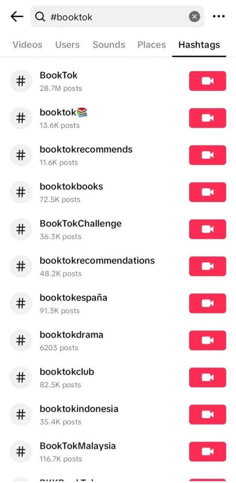 100+ Trending TikTok Hashtags To Get Views | SocialBu Blog