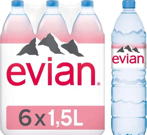 Evian Natural Mineral Water 6x125l15l Lazada Ph