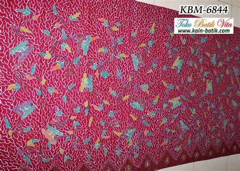 Batik Kupu Kupu Pensil Materi Belajar Online