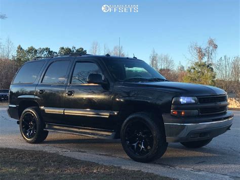 2003 Chevrolet Tahoe With 20x9 24 Oe Performance 176 And 27555r20