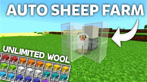 Minecraft Sheep Farm