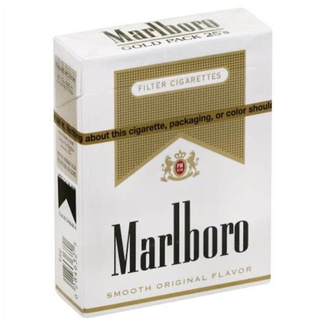 Marlboro Gold 25s Cigarettes 1 Ct Kroger