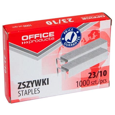 Caja 1000 Grapas 23 10 Galvanizadas Office24