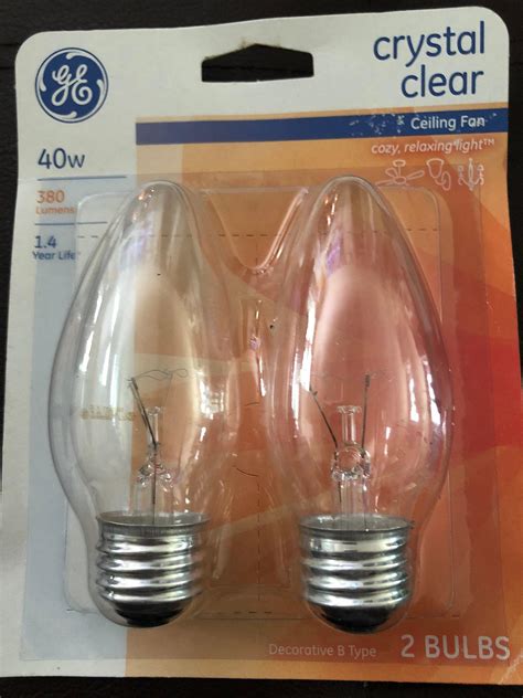 Satco S2769 120v Medium Base 40 Watt F15 Light Bulb Aurora