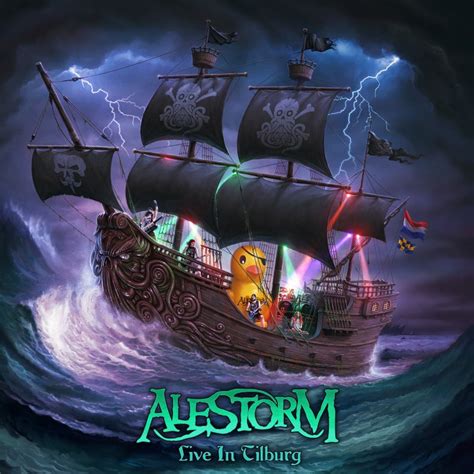 Alestorm Captain Morgan S Revenge Live In Tilburg Lyrics Musixmatch