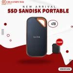 Jual Sandisk SSD Portable 2TB 1TB 500GB Extreme Pro V2 Hardisk External