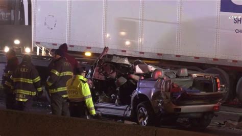 Cross Bronx Expressway Crash Leaves 2 Dead Nbc New York