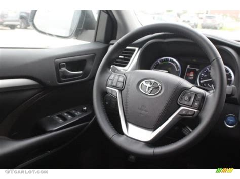 2018 Toyota Highlander Hybrid XLE AWD Steering Wheel Photos GTCarLot