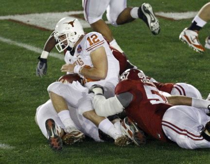 Ex-Texas QB Colt McCoy 'knows he had them' before injury against Alabama - al.com