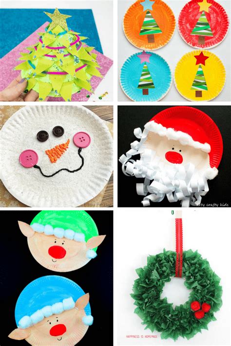 Fabulous Paper Plate Christmas Crafts Arty Crafty Kids