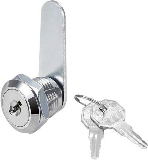 Cupboard Cabinet Door Locks Security Mailbox Lock With 2 Keys For File