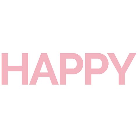 Happy Pink Sticker By Lovevolution For Ios And Android Giphy