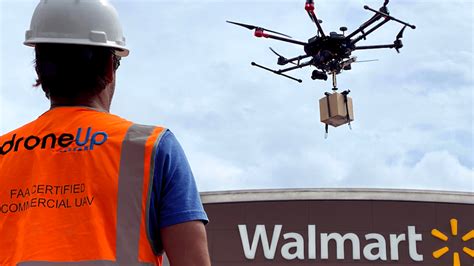 Walmart Launches Drone Delivery From Dallas Area Stores Dallas