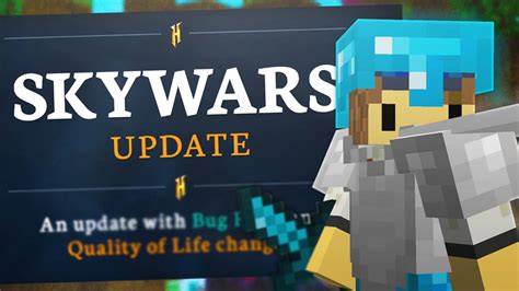 After 23 Days We Got A NEW Skywars Update YouTube