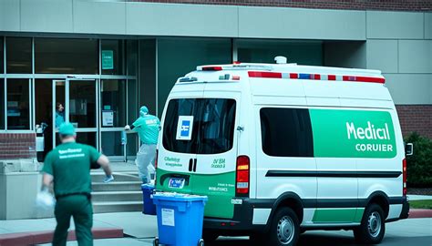 How To Start A Medical Courier Business Serve Healthcare Needs