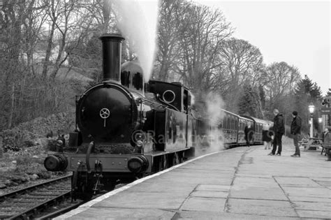 Coal Tank 1054 Taff Vale 85 At Oxenhope Keighley Worth Valley