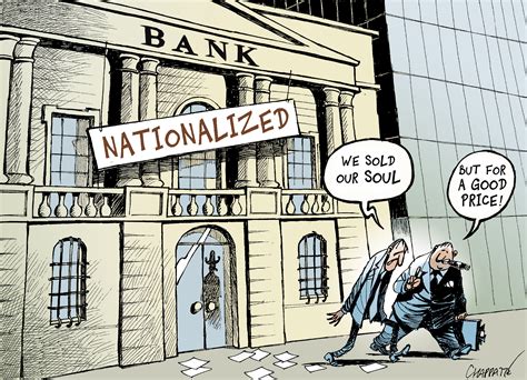 Bailout of the Banking Industry | Globecartoon - Political Cartoons ...