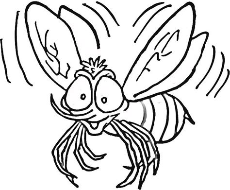 Coloriage Mouche