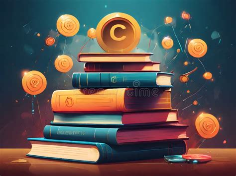 World Book And Copyright Day April 23 Stock Illustration