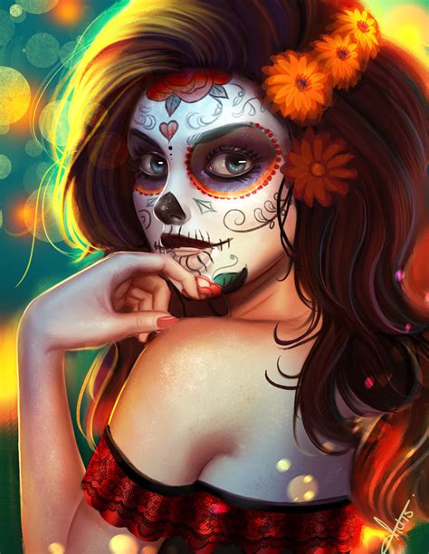 Artstation Catrina 2015