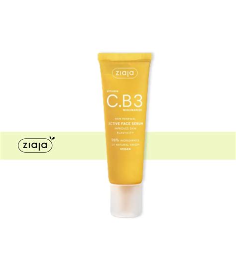 Ziaja Vitamina C B Serum Facial Activo Aromas Artesanales