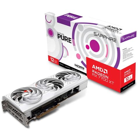 Sapphire Radeon Rx Xt Pure Gaming Oc Grafikkarte Wei Rdna