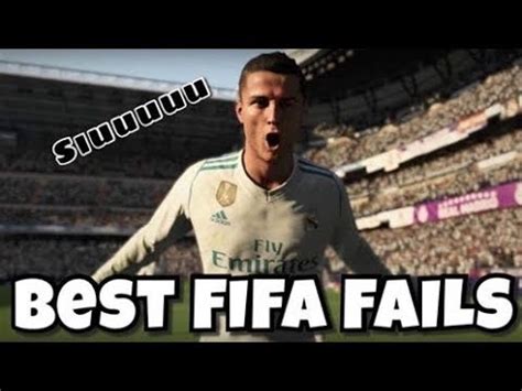 Best FIFA FAILS Glitches Goals Skills YouTube