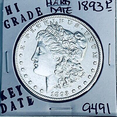 P Morgan Silver Dollar Hi Grade Genuine U S Mint Rare Key Coin