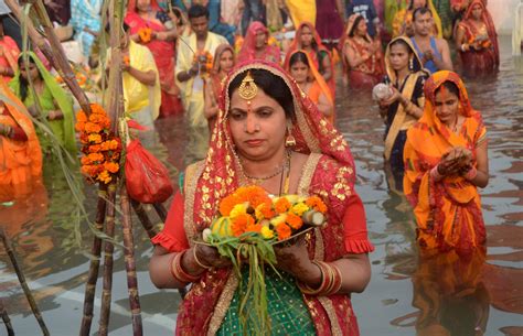 Chhath Puja 2022 Glimpses From Capital