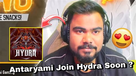 Antaryami Gaming Join Hydra Soon YouTube