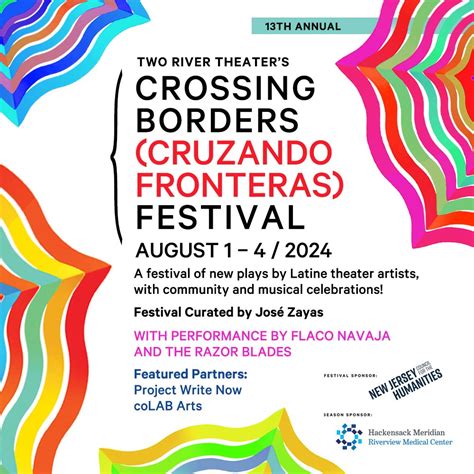 Two River Theater Presents Crossing Borders Cruzando Fronteras