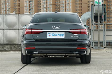 【奥迪a6l55 Tfsi Quattro 尊享致雅型正后水平图片 汽车图片大全】 易车