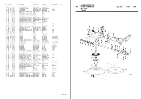 Pottinger Agricultural Eurohit A N H Parts Catalog