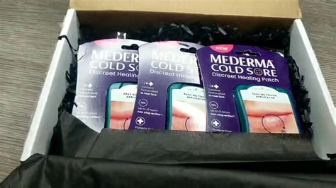 Mederma Cold Sore Patch Youtube