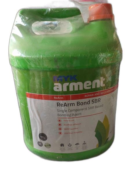 Myk Arment Rearm Bond Sbr Latex For Construction Packaging Size Kg