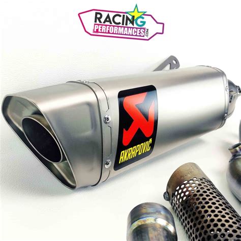 Ligne Complète Akrapovic Evolution Occasion Yamaha R1 M 2015 2023