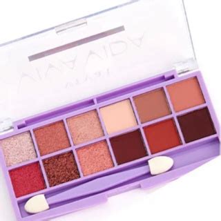 Paleta De Sombras Vivai Viva Vida 4051 1 1 Shopee Brasil