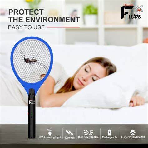 Mosquito Furr Killer Electric Insect Killer Outdoor (Suction Trap), Rechargeable Insect Killer ...