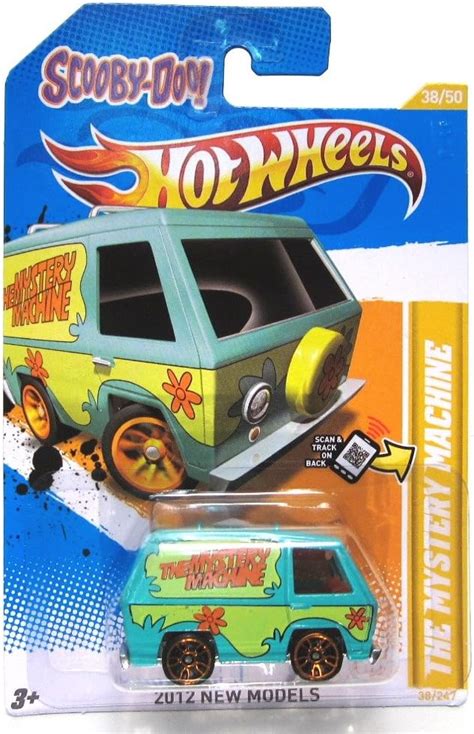 Scooby Doo The Mystery Machine Hot Wheels New Models Series