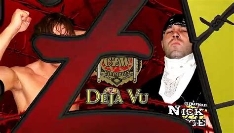 Nick Gage Vs Jon Moxley Czw Deja Vu Video Dailymotion