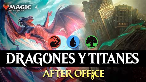 DOS POTENCIAS SE UNIFICAN TEMUR DRAGONES Magic Arena Standard