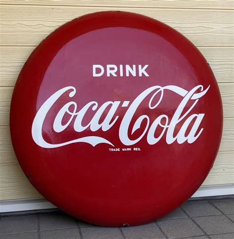 Yahooオークション 84㎝ 当時物 アンティーク Drink Coca Cola Trad