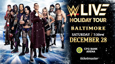 WWE Live Holiday Tour | WWE