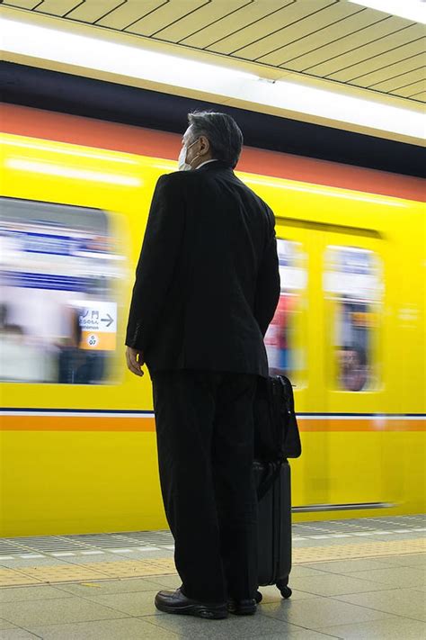 See Tokyo Subway Riders Through Skander Khlif's Photos | Hypebeast