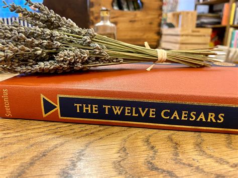 The Twelve Caesars Gaius Suetonius Tranquillus Folio Society